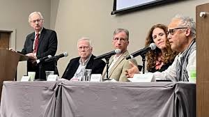 Braver Angels teaches liberals and conservatives how to talk to each other  at Town Hall