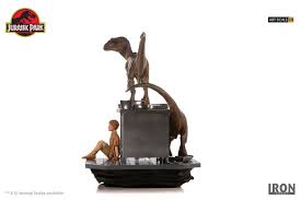 Sep 9 2020 animal model 1 comment. Jurassic Park Art Scale Diorama 1 10 Velociraptors In The Kitchen 33 Cm Nachlieferung Bunker158 Com