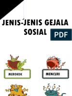 Pengertian gejala sosial adalah permasalahan sosial yang dapat mempengaruhi atau di pengaruhi oleh perilaku manusia didalam kehidupan bermasyarakat. Jenis Jenis Gejala Sosial Recovered