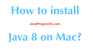 Apache netbeans 12.0 does not support java 15 or above. How To Install Java 8 On Mac Installing Java 8 On Latest Mac Os X Homebrew Guide Javaprogramto Com