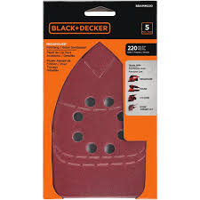 Black And Decker Mega Mouse Sander Pads Black Decker Bdamm220 220g Mega Mouse Sa Buy Online In Gibraltar At Desertcart
