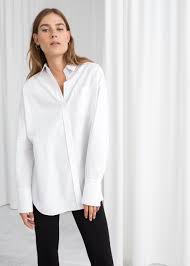 Pdp Oversized White Shirt Oversized Blouse Outfit Collared Shirt Outfits Leopard print deep v long sleeve blouse. pinterest