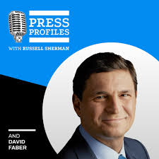 One of the most recognizable faces in business news CNBC's David Faber  joined Russell Sherman for the latest episode of Press Profiles. David  discussed life at CNBC, the birth of Squawk Box,