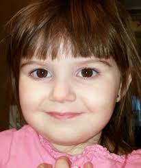 The tragic end to a little girl's life