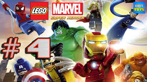 Se mejoró el silenciamiento de la música del juego si alguna aplicación. Lego Marvel Super Heroes 4 El Senor Fantastico Gameplay Ps4 En Espanol Latino Youtube