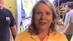 MP Natasha Griggs filmed knocking down union member's camera