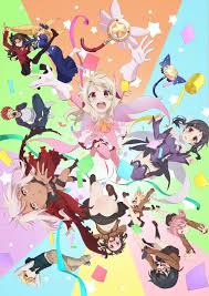 Fate Kaleid Liner Prisma Illya Prisma Phantasm Anime Ova Visual Anime Fate Kaleid Liner Prisma Illya Magical Girl