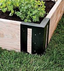 How to make raised garden bed corners. A Must For Making Raised Beds Building A Raised Garden Raised Garden Bed Corners Vegetable Garden Raised Beds