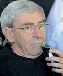 The man behind the moustache: Hargreaves' colourful career