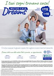 Linea di prodotti dedicata alle donne che lavorano e desiderano strumenti che le valorizzino. Mutuo Casa Dreams I Tuoi Sogni Trovano Casa Bcc Gaudiano Di Lavello