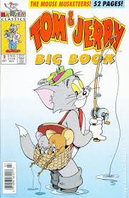 Tom and Jerry Big Book (1992) comic books 1993