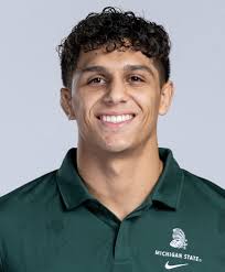 THE FIRST WHISTLE MICHIGAN STATE PROBABLE STARTERS 2023-24 WRESTLING  SCHEDULE TALE OF THE TAPE