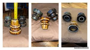Long time collector of insulators only because I thought they were  cool...still do. Probably pretty run off the mill but I thought I'd ask if  any of these are unique....thanks in advance