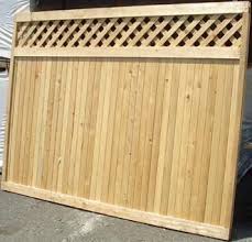 Shop 6x8 Wood Fence Panels With Lattice Topper Wholesale Good Neighbor Fence With Lattice Top Cedar Fence Pergola