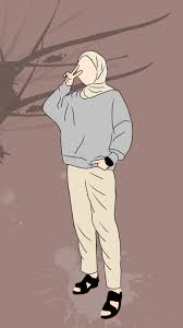 50 gambar kartun muslimah keren cantik dan sedih dyp im. 180 Hijab Cartoon Ideas Hijab Cartoon Islamic Cartoon Hijab Drawing