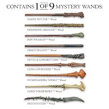 noble collections harry potter mystery wand walmart com