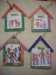 Highlighting Homes 253 Out Of 365 Blogaday Preschool Family Theme Preschool Crafts Preschool Family