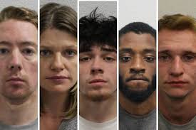 Gallery: The south east London criminals jailed in May