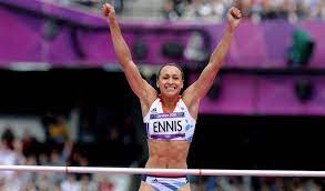 Jessica ennis doing the long jump at the european athletics championships in barcelona july 2010. From The Aw Archive How Jessica Ennis Won 2012 Olympic Heptathlon Gold Aw