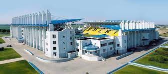 Latvia's national team at the training camp in tiraspol. Sheriff Tiraspol Stadium Fc Sheriff Tiraspol Stadium Football Tripper