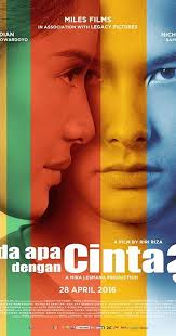Ada Apa Dengan Cinta 2 2016 Imdb Film Watch Memoir Writing Riri