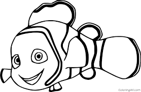 38+ finding nemo characters coloring pages for printing and coloring. Finding Nemo Coloring Pages Coloringall