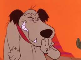 Library of the little dog laughed vector library stock png files clipart art 2019. Muttley Cartoon Dog Gifs Tenor