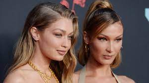 5ft 8in (173.26 cm) build: Gigi Hadid Fotografiert Schwester Bella Fur Das Neue Cover Der Elle