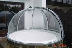 Voroka Schwimmbad Uberdachung Rund Schwimmbadbau Pool S Schwimmbadbau24 Havuz