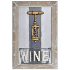 Decoration Murale Bois Cuisine Tire Bouchon Wine Blanc Vintage Retro 50 X 33 Cm Achat Vente Tableau Toile Soldes Sur Cdiscount Des Le 20 Janvier Cdiscount