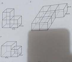 V = volume balok + volume limas segiempat. Tolong Kakak Jawabannyapertanyaanya Hitunglah Volume Bangun Gabungan Berikut Brainly Co Id
