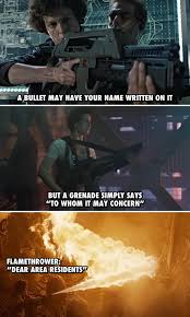 We did not find results for: A Bullet May Have Your Name Written On It But A Grenade Simply Says To Whom It May Concern Flamethrower Dear Area Residents
