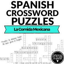 Check spelling or type a new query. Have Fun Learning 26 Authentic Mexican Foods With This Full Page Crossword Puzzle Mexican Food Recipes Spanish Food Vocabulary Mexican Food Recipes Authentic
