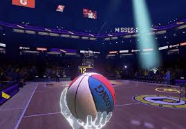 Nba 2kvr Le Premier Jeu De Basket Ball En Realite Virtuelle Disponible Sous Android Basketball Vr Games Nba