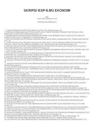 Gudang oven pabrik kayu milik pt hasil alam indo terbakar. 4843 Pdf Document