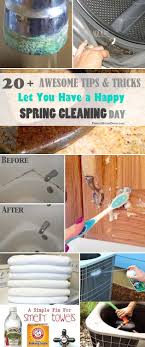 Awesome Tips And Tricks Let You Have A Happy Spring Cleaning Day Proud Home Decor Spring Cleaning Cleaning Day Household Cleaning Tips
