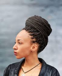 Your hair is sectioned and twisted into small braids. Kinky Twists 10 Stylish Ways To Wear The Look All Thing Hair Us