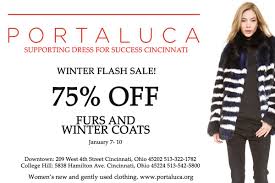 Baby It S Cold Outside Check Out Our Fabulous Fur And Winter Coat Flash Sale 75 Off Thru Jan 10 All Proceeds Sup Dress For Success Supportive Fabulous Furs