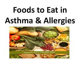 foods to eat avoid in asthma allergies in hindi