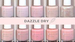 Best nail polish von verschiedenen shops. Dazzle Dry Quick Live Swatch Youtube