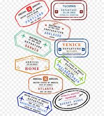 Maybe you would like to learn more about one of these? Passport Stamp Travel Visa Clip Art Along With Airplane Vector Travel Nohat Free For Designer