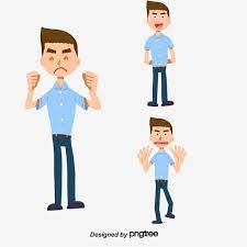 Angry Vector Character Character Clipart Business People Cartoon Characters Png Transparent Clipart Image And Psd File For Free Download Vector Character People Illustration Cartoon Posters