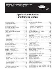 Carrier 24anb7 24anb1 Service Manual Manualzz Com