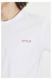 Heavy Tee Shirt Amour Maison Labiche In 2020 Tee Shirts Shirts Tees