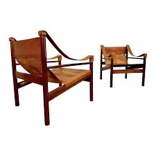 Abel Gonzalez Safari Sling Lounge Chairs In 2020 Chair Lounge Chair Leather Lounge Chair