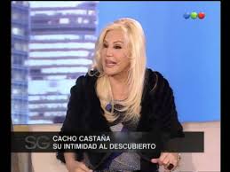 Entre esos mensajes se destacaba uno muy especial, el de susana giménez. Cacho Castana Confiesa Intimidades Susana Gimenez Youtube