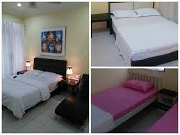 Homestay Teres 2 Tingkat Corner Lot Serba Lengkap Dan Modern Sesuai Untuk Penginapan Sementara Ahli Keluarga Yg Ingin Menghadir Small Bedroom Furniture Home