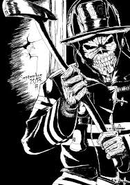 Firefighter Eddie Iron Maiden Eddie Firefighter Firefighter Art
