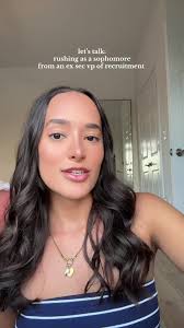 Rushing As A Sophomore Sorority Ohio State