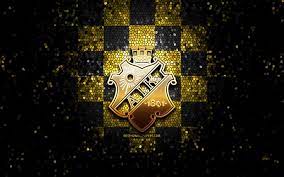 Aik fotboll, more commonly known simply as aik, an abbreviation for allmänna idrottsklubben, is a swedish football club competing in allsven. Herunterladen Hintergrundbild Aik Fc Glitzer Logo Allsvenskan Gelb Schwarz Karierter Hintergrund Fussball Schwedischer Fussballverein Aik Logo Mosaikkunst Aik Fur Desktop Kostenlos Hintergrundbilder Fur Ihren Desktop Kostenlos